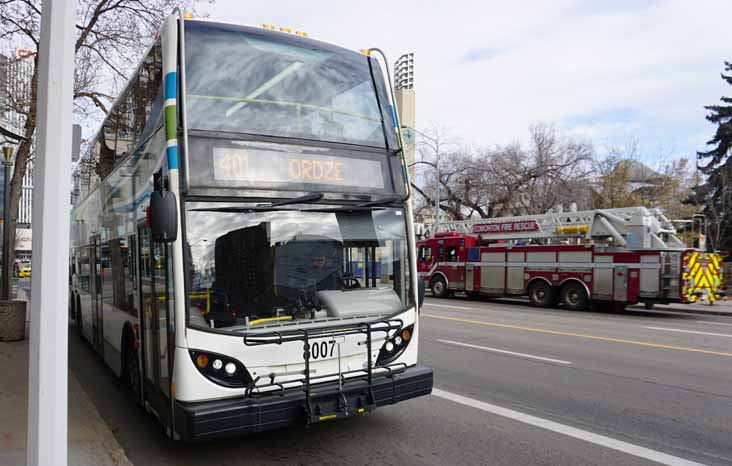 Strathcona Alexander Dennis Enviro500 8007